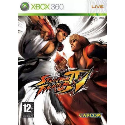 Street Fighter IV [Xbox 360, английская версия]